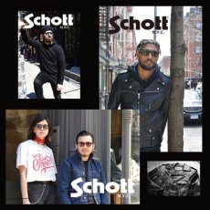 画像10: Schott N.Y.C ショット JONES ジョーンズ col-02 (10)