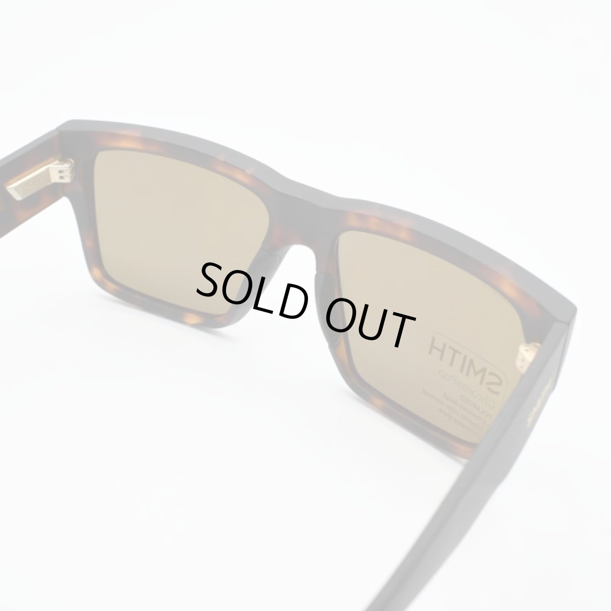 画像5: SMITH スミス Lineup ラインナップ Matte Tort/CP Polarized Brown (5)
