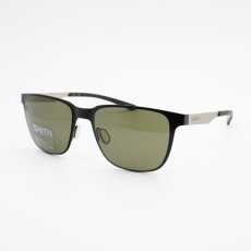 画像2: SMITH スミス Lowdown Metal ローダウンメタル Matte Black /Silver/CP Polarized Gray Green (2)