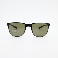 画像3: SMITH スミス Lowdown Metal ローダウンメタル Matte Black /Silver/CP Polarized Gray Green (3)