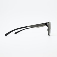 画像4: SMITH スミス Lowdown Metal ローダウンメタル Matte Black /Silver/CP Polarized Gray Green (4)