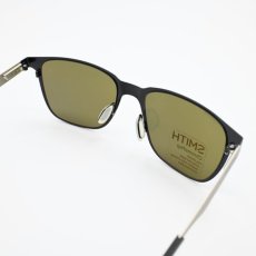 画像5: SMITH スミス Lowdown Metal ローダウンメタル Matte Black /Silver/CP Polarized Gray Green (5)