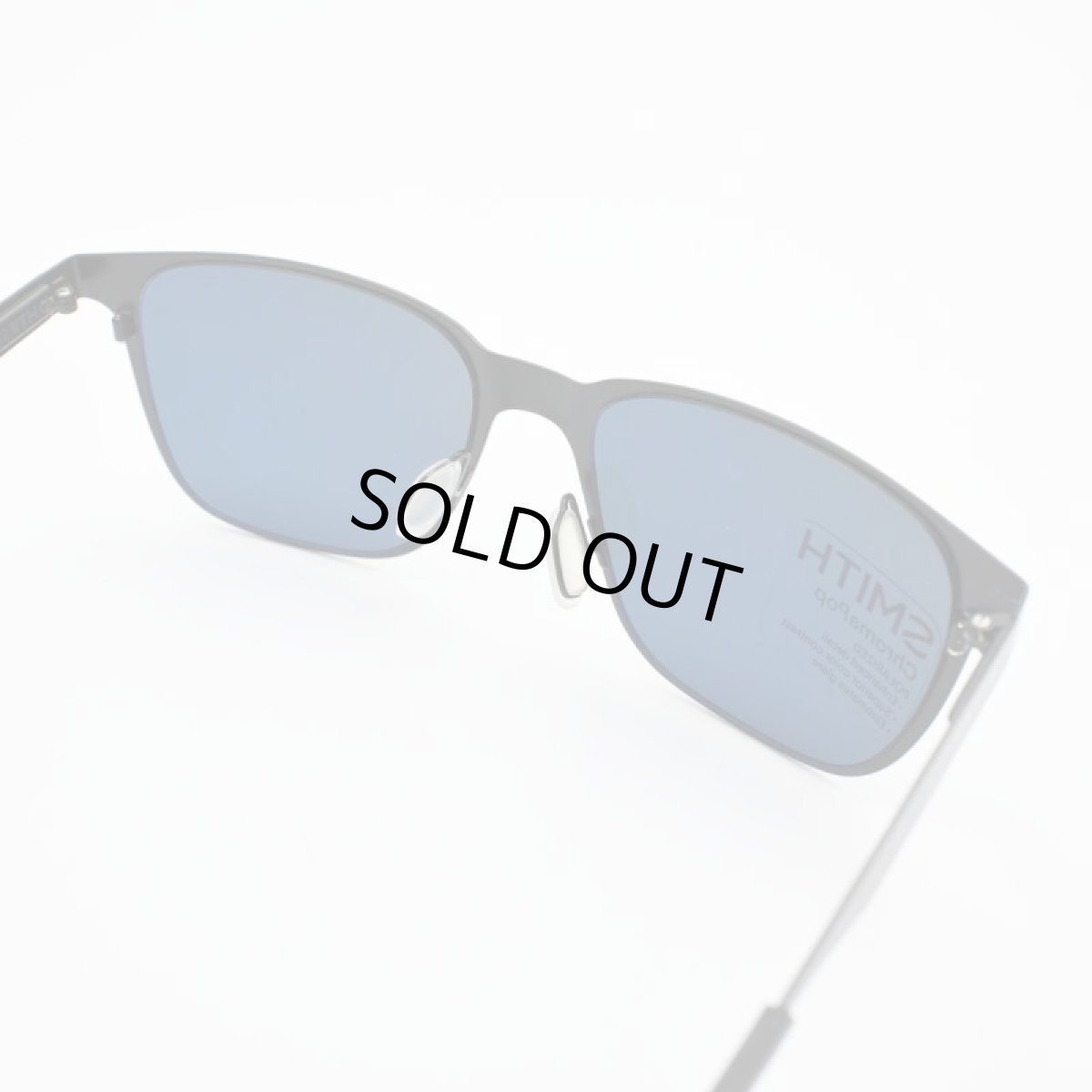 画像5: SMITH スミス Lowdown Metal ローダウンメタル Matte Black /CP Polarized Black (5)
