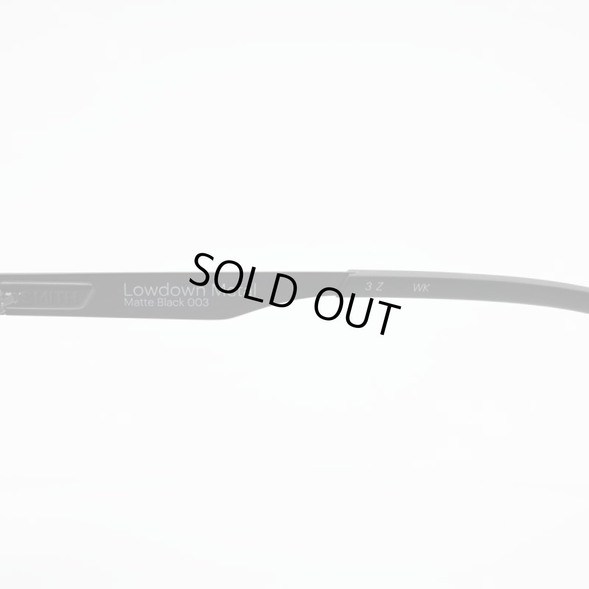 画像7: SMITH スミス Lowdown Metal ローダウンメタル Matte Black /CP Polarized Black (7)