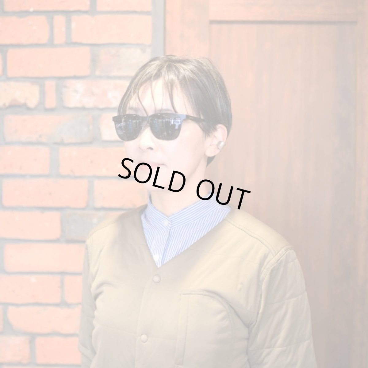 画像9: SMITH スミス Lowdown Metal ローダウンメタル Matte Black /CP Polarized Black (9)