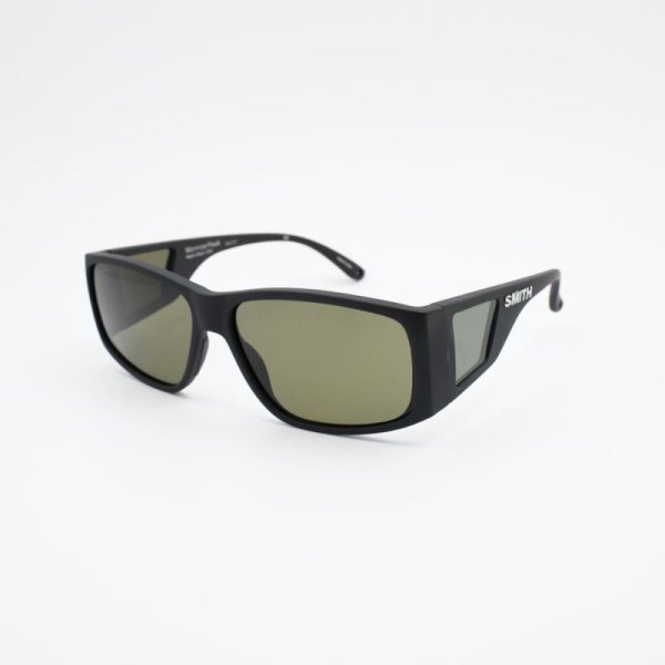 SMITH スミス Monroe peak モンローピーク Matte Black/CP Polarized 