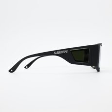 画像4: SMITH スミス Monroe peak モンローピーク Matte Black/CP Polarized Gray Green (4)