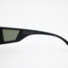 画像7: SMITH スミス Monroe peak モンローピーク Matte Black/CP Polarized Gray Green (7)