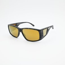 画像2: SMITH スミス Monroe peak モンローピーク Matte Gray Marble/CP Polarized Bronze Mirror (2)