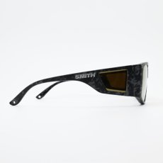 画像4: SMITH スミス Monroe peak モンローピーク Matte Gray Marble/CP Polarized Bronze Mirror (4)