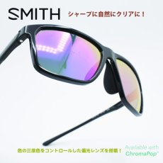 画像1: SMITH スミス Pinpoint ピンポイント Black /CP Violet Mirror (1)