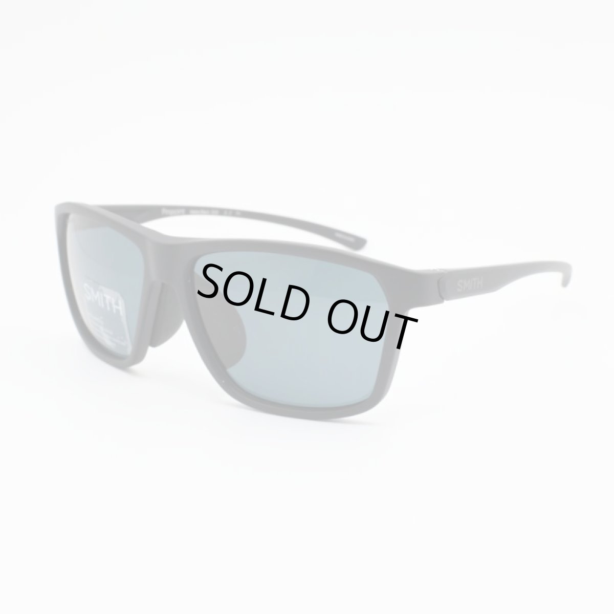 画像2: SMITH スミス Pinpoint ピンポイント Matte Black /CP Polarized Gray Green (2)