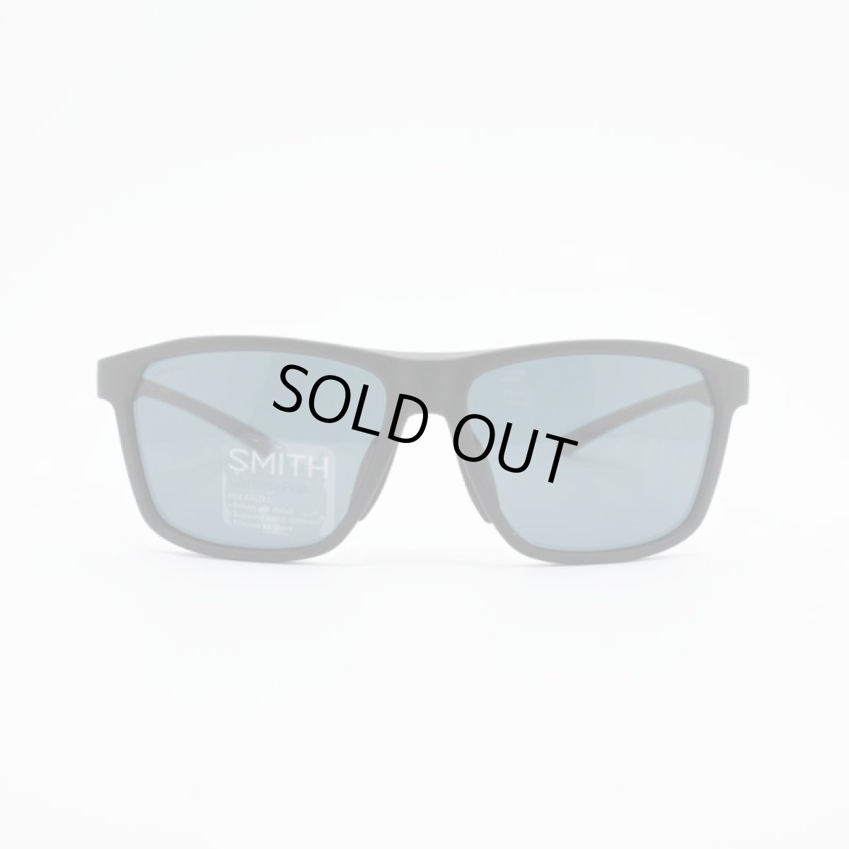 画像3: SMITH スミス Pinpoint ピンポイント Matte Black /CP Polarized Gray Green (3)