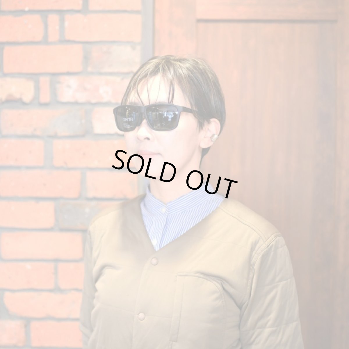 画像9: SMITH スミス Pinpoint ピンポイント Matte Black /CP Polarized Gray Green (9)