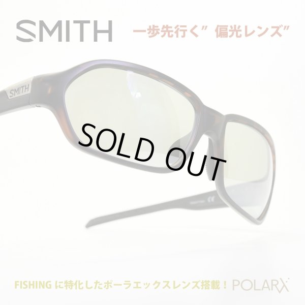 SMITH スミス AURA オーラ TORTOISE/X-Light Green37 Silver Mirror 