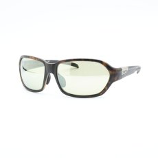 画像2: SMITH スミスAURA オーラMATTE TORTOISE/X-Light Green37 Silver Mirror (2)