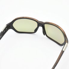 画像5: SMITH スミスAURA オーラMATTE TORTOISE/X-Light Green37 Silver Mirror (5)