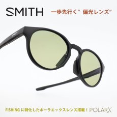画像1: SMITH スミス Cirque Matte Black/X-Light Green 37 HMCoat  (1)