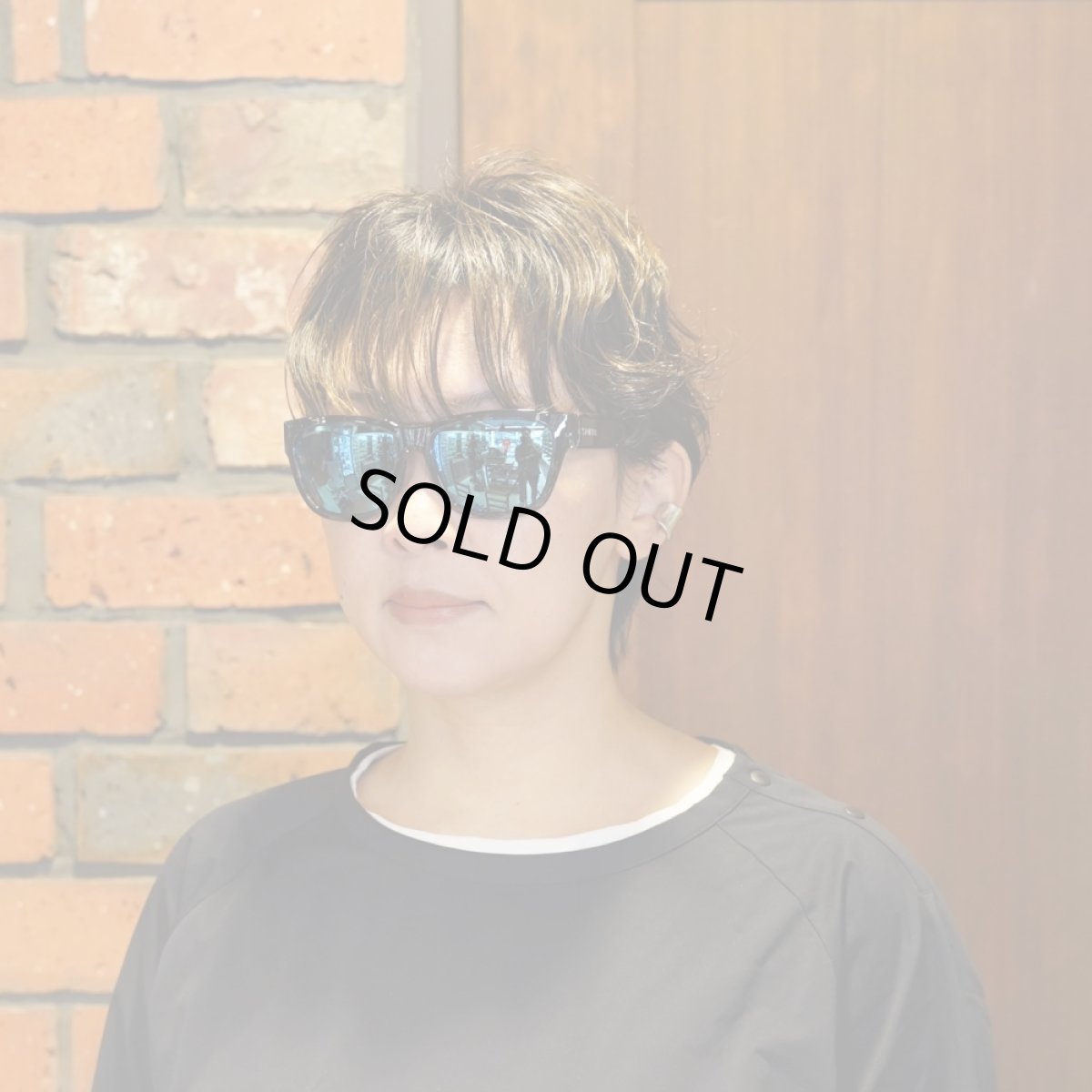 画像9: SMITH スミス JOYA ホヤ SKY TORTOISE/ChromaPop-Polar BLUE MIRROR Pivlock Leash Retainer 付属モデル (9)