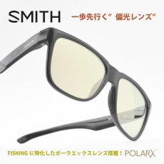 画像1: SMITH スミス LOWDOWN2 ローダウン2 BLACK/X-LIGHT GREEN37 SILVER MIRROR (1)