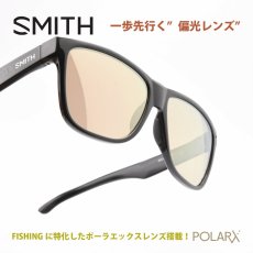 画像1: SMITH スミス LOWDOWN XL 2 ローダウンエックスエル2 BLACK/X-ACTION ORANGE31 SILVER MIRROR (1)