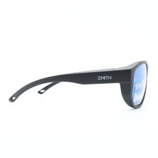 画像4: SMITH スミス Outrigger Matte Black/CP Glass Polarized Blue mirror (4)