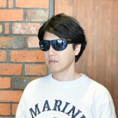 画像9: SMITH スミス Outrigger Matte Black/CP Glass Polarized Blue mirror (9)