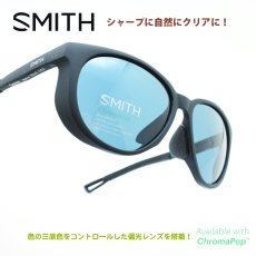 画像1: SMITH スミス Seeker Matte Black/CP Polarized Black (1)