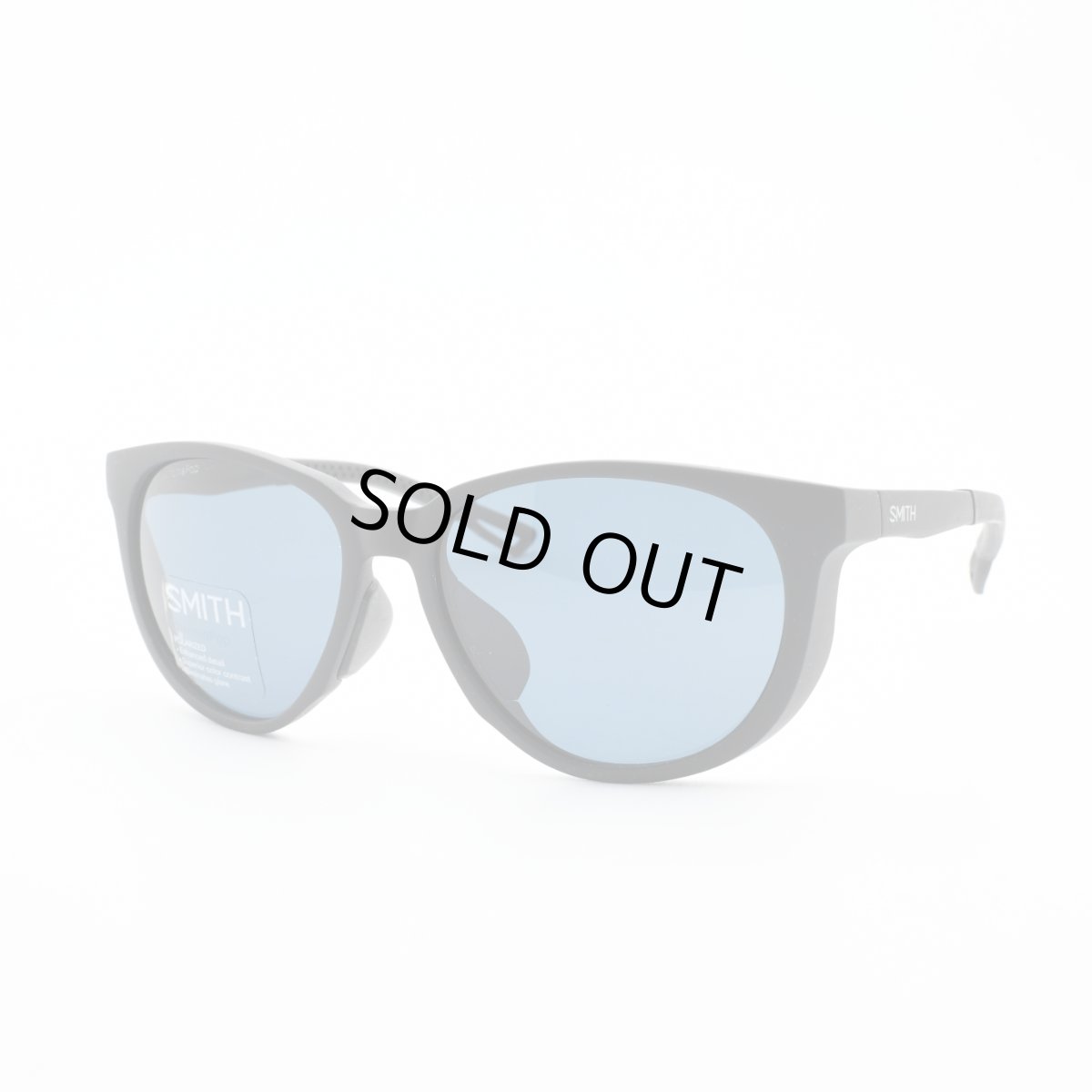 画像2: SMITH スミス Seeker Matte Black/CP Polarized Black (2)