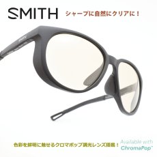 画像1: SMITH スミス Seeker Matte Black/CP Photocromic Brown (1)