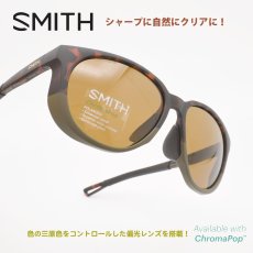 画像1: SMITH スミス Seeker AK Matte Forest Tortoise/CP Polarized Blown (1)