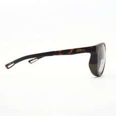 画像4: SMITH スミス Seeker AK Matte Forest Tortoise/CP Polarized Blown (4)