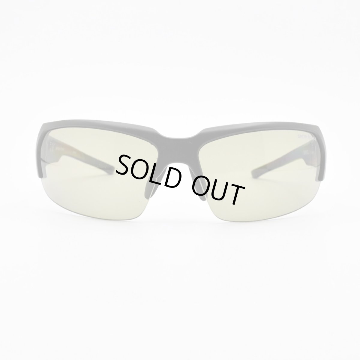 画像3: SMITH スミス SWING STYLE スウィングスタイル IMPOSSIBLY BLACK/Polar YG32 & Polar Gray15 (3)