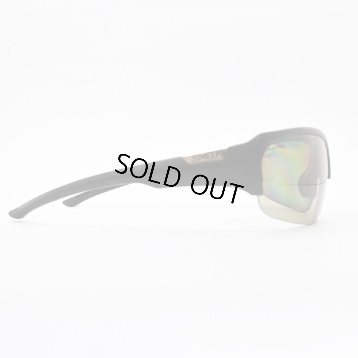 画像4: SMITH スミス SWING STYLE スウィングスタイル IMPOSSIBLY BLACK/Polar YG32 & Polar Gray15 (4)