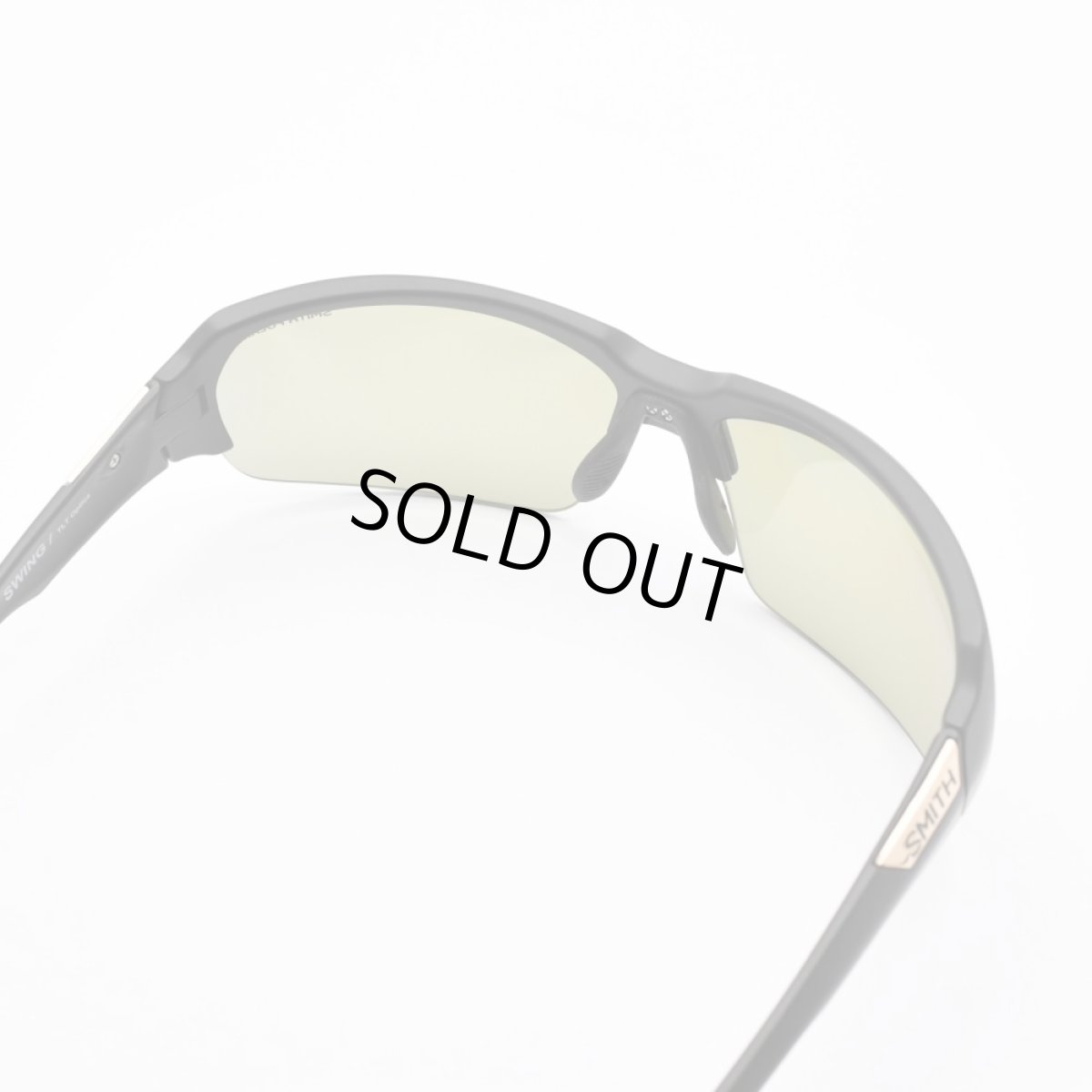 画像5: SMITH スミス SWING STYLE スウィングスタイル IMPOSSIBLY BLACK/Polar YG32 & Polar Gray15 (5)