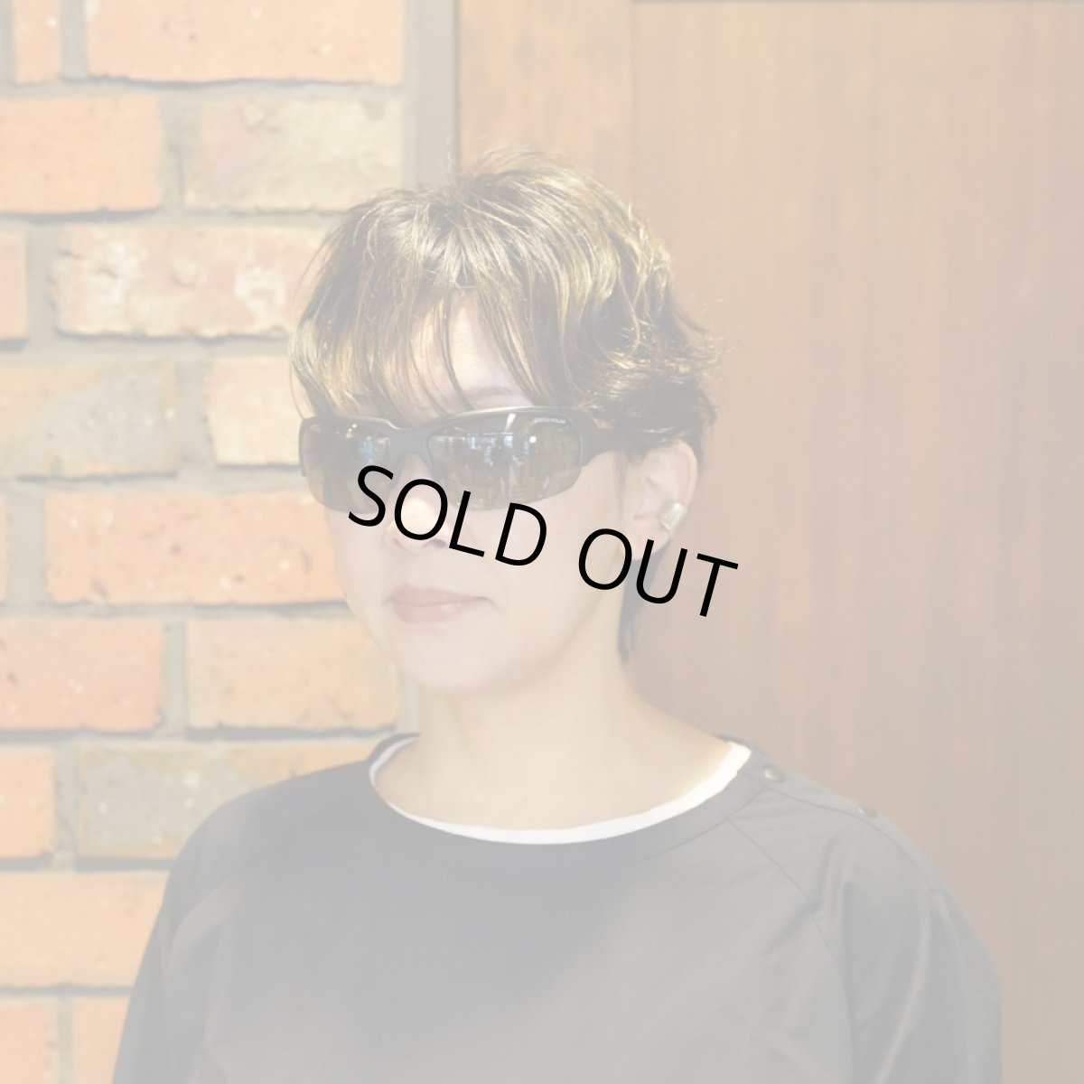 画像9: SMITH スミス SWING STYLE スウィングスタイル IMPOSSIBLY BLACK/Polar YG32 & Polar Gray15 (9)