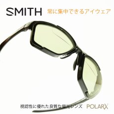 画像1: SMITH スミス Take Five Switch Reading BLACK/X-Light Green37 加入度：+2.00 メガネ 眼鏡 めがね メンズ レディース おしゃれ ブランド 人気 おすすめ フレーム 流行り 度付き　レンズ サングラス スポーツ 偏光　老眼鏡 上平 (1)