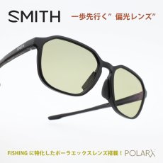 画像1: SMITH スミス Waypoint Matte Black/X-Light Green 37 HMCoat  (1)