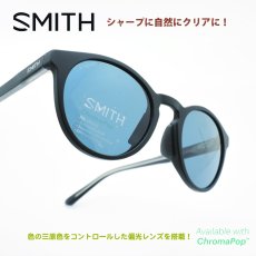 画像1: SMITH スミス Westward Matte Black/CP Polarized Black (1)