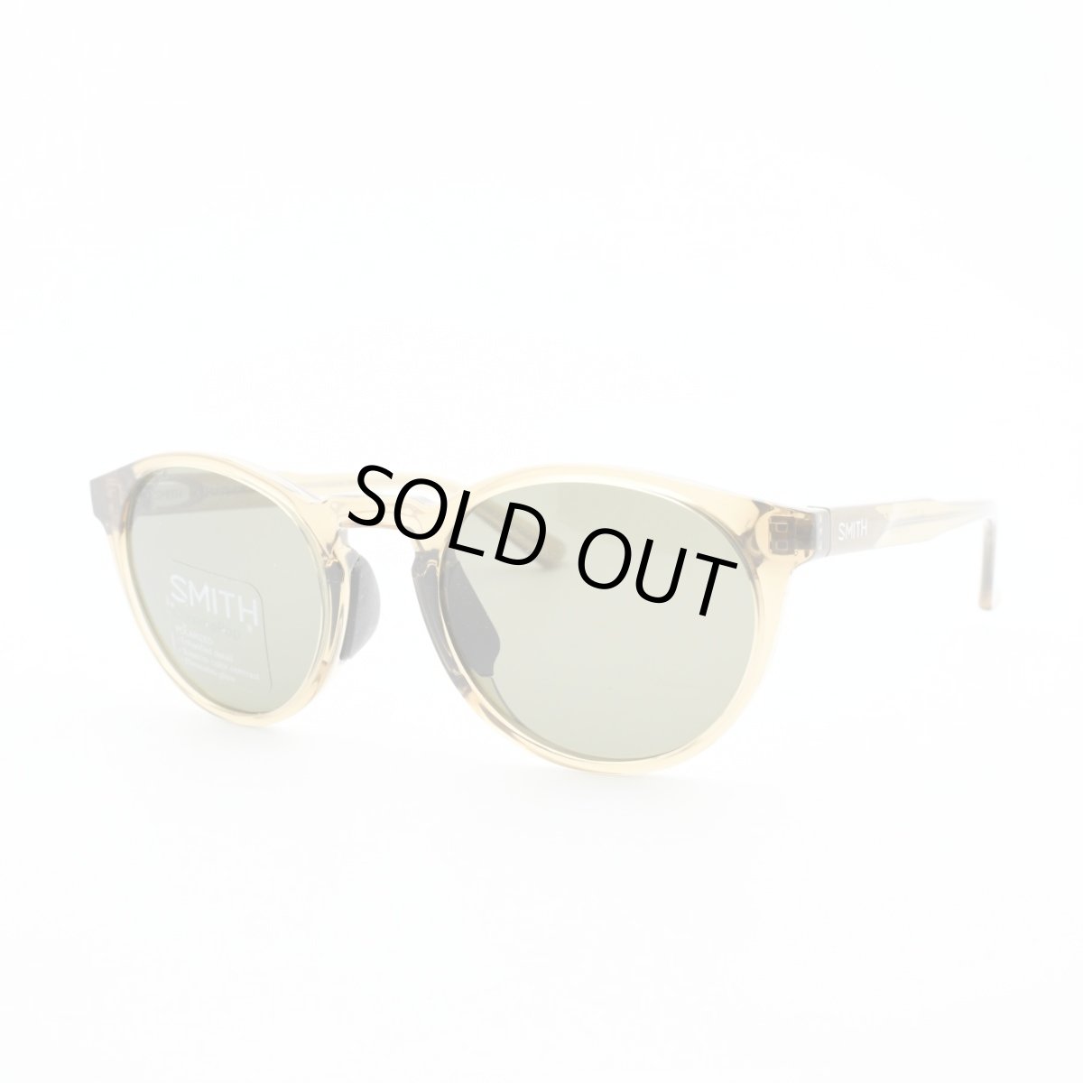 画像2: SMITH スミス Westward Summit Crystal/CP Polarized Gray Green (2)