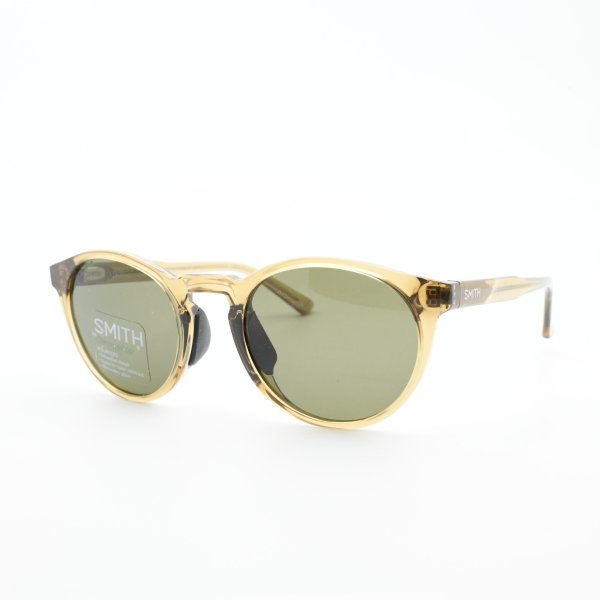 SMITH スミス Westward Summit Crystal/CP Polarized Gray Green