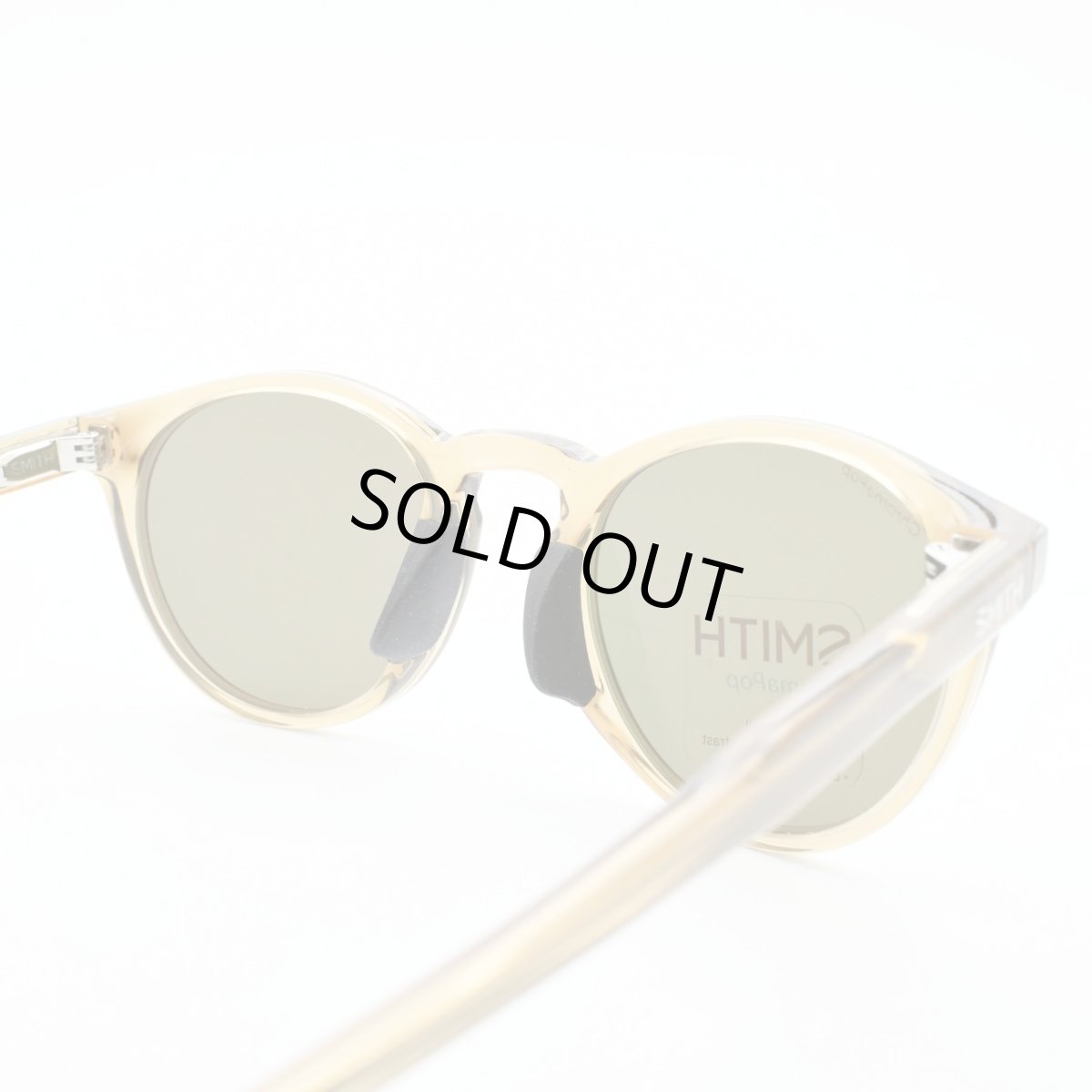 画像5: SMITH スミス Westward Summit Crystal/CP Polarized Gray Green (5)