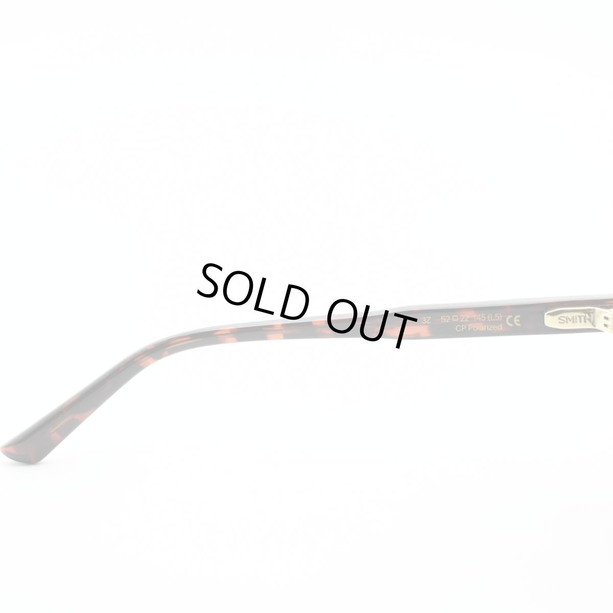 画像6: SMITH スミス Westward Tortoise/CP Polarized Brown (6)