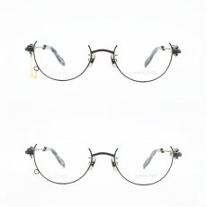 画像3: smoky punk スモーキーパンク SMPK-2 BOS col-2 付属のチェーンは取り付けせずにお送り致します。 ご自身で取り付けていただくか、取り付けご希望でしたらご注文時に備考欄へご記入ください。  (3)