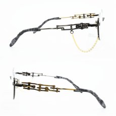画像4: smoky punk スモーキーパンク SMPK-2 BOS col-2 付属のチェーンは取り付けせずにお送り致します。 ご自身で取り付けていただくか、取り付けご希望でしたらご注文時に備考欄へご記入ください。  (4)