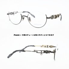 画像9: smoky punk スモーキーパンク SMPK-2 BOS col-2 付属のチェーンは取り付けせずにお送り致します。 ご自身で取り付けていただくか、取り付けご希望でしたらご注文時に備考欄へご記入ください。  (9)