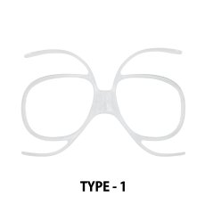 画像2: ゴーグル用度付きレンズインナークリップ GOGGLE INSERT TYPE1 度付きレンズ価格表をご参照の上レンズタイプをお選び下さい 度数範囲は球面「S」と乱視「C」の合計値になります (2)