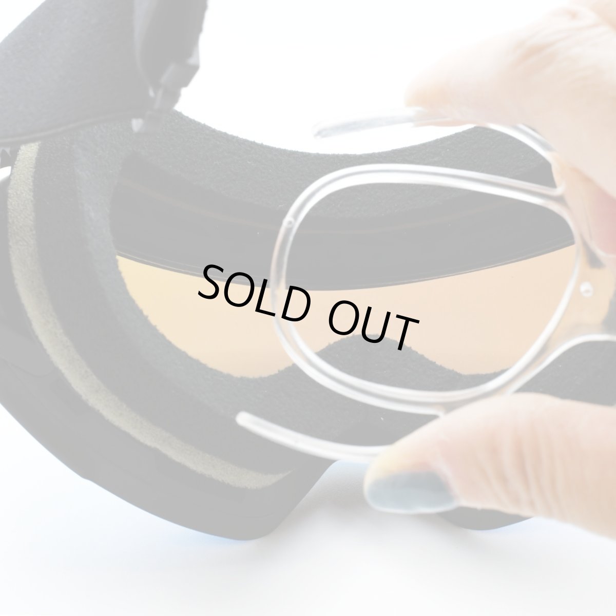 画像3: ゴーグル用度付きレンズインナークリップ GOGGLE INSERT TYPE1 度付きレンズ価格表をご参照の上レンズタイプをお選び下さい 度数範囲は球面「S」と乱視「C」の合計値になります (3)