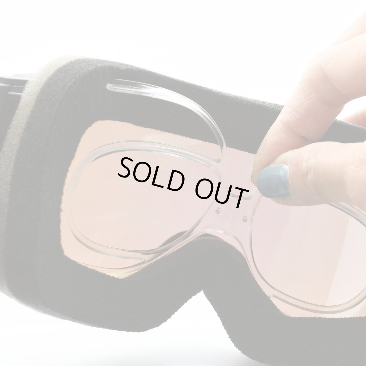 画像4: ゴーグル用度付きレンズインナークリップ GOGGLE INSERT TYPE1 度付きレンズ価格表をご参照の上レンズタイプをお選び下さい 度数範囲は球面「S」と乱視「C」の合計値になります (4)