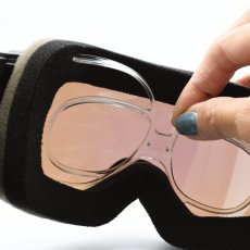 画像4: ゴーグル用度付きレンズインナークリップ GOGGLE INSERT TYPE1 度付きレンズ価格表をご参照の上レンズタイプをお選び下さい 度数範囲は球面「S」と乱視「C」の合計値になります (4)